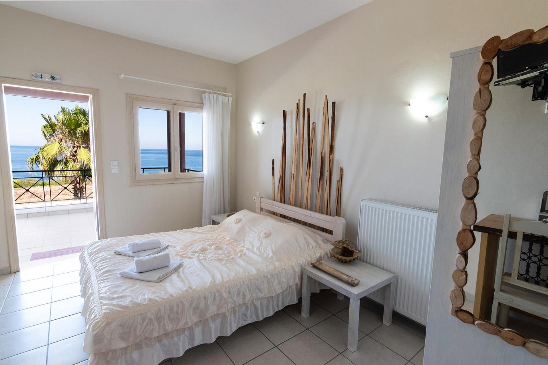 Sea View Suite Méthana Exteriör bild