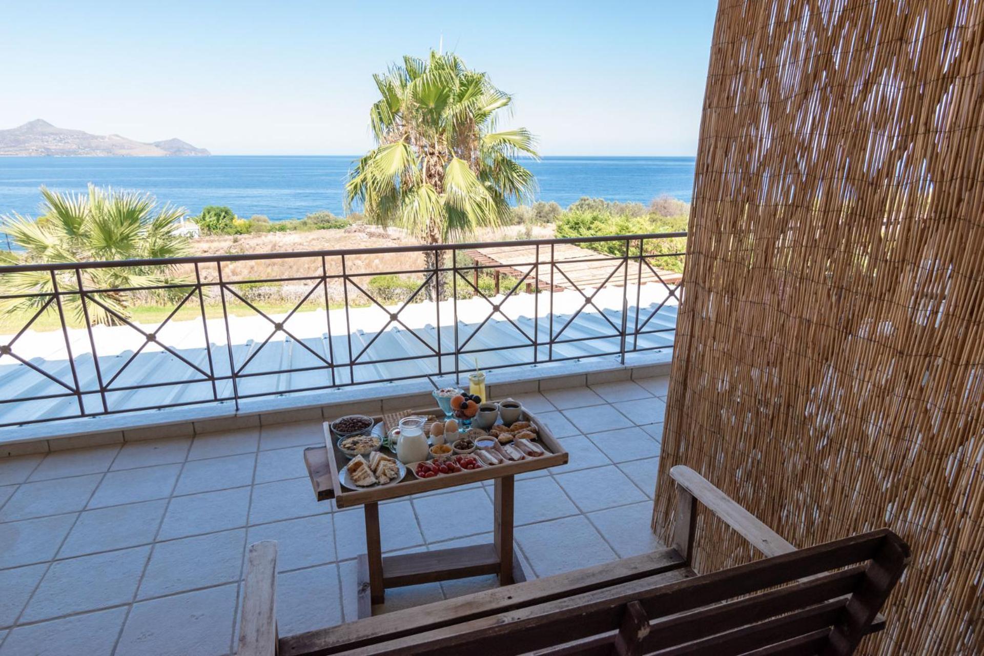 Sea View Suite Méthana Exteriör bild