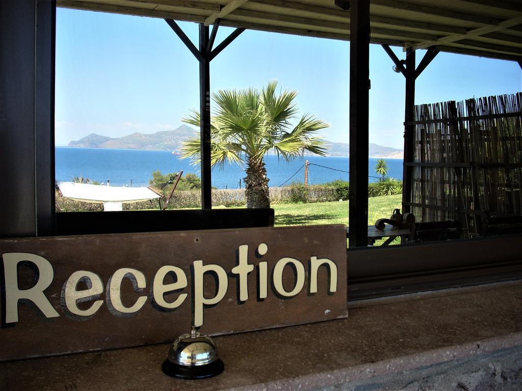 Sea View Suite Méthana Exteriör bild